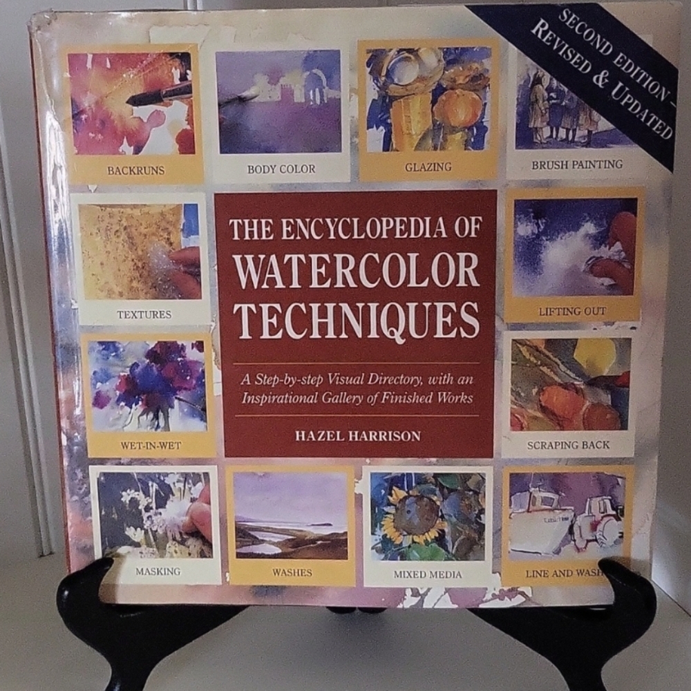 The Encyclopedia of Watercolor Techniques by Hazel Harrison